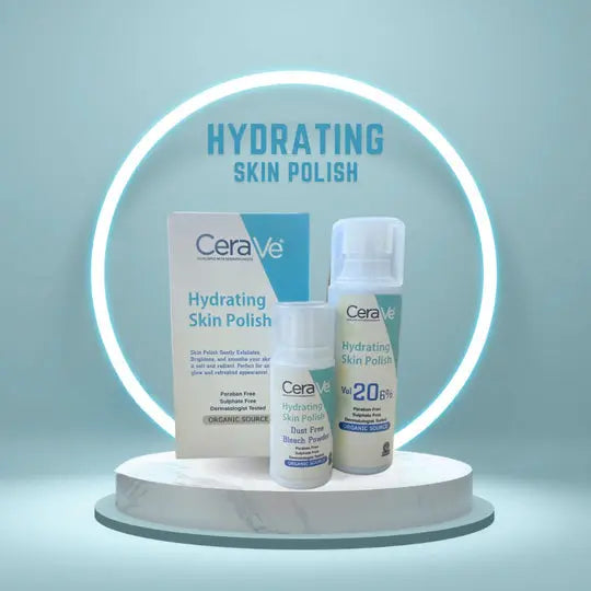 Cerave Hydrating Skin Polish Smoother Skin Hypermartpk